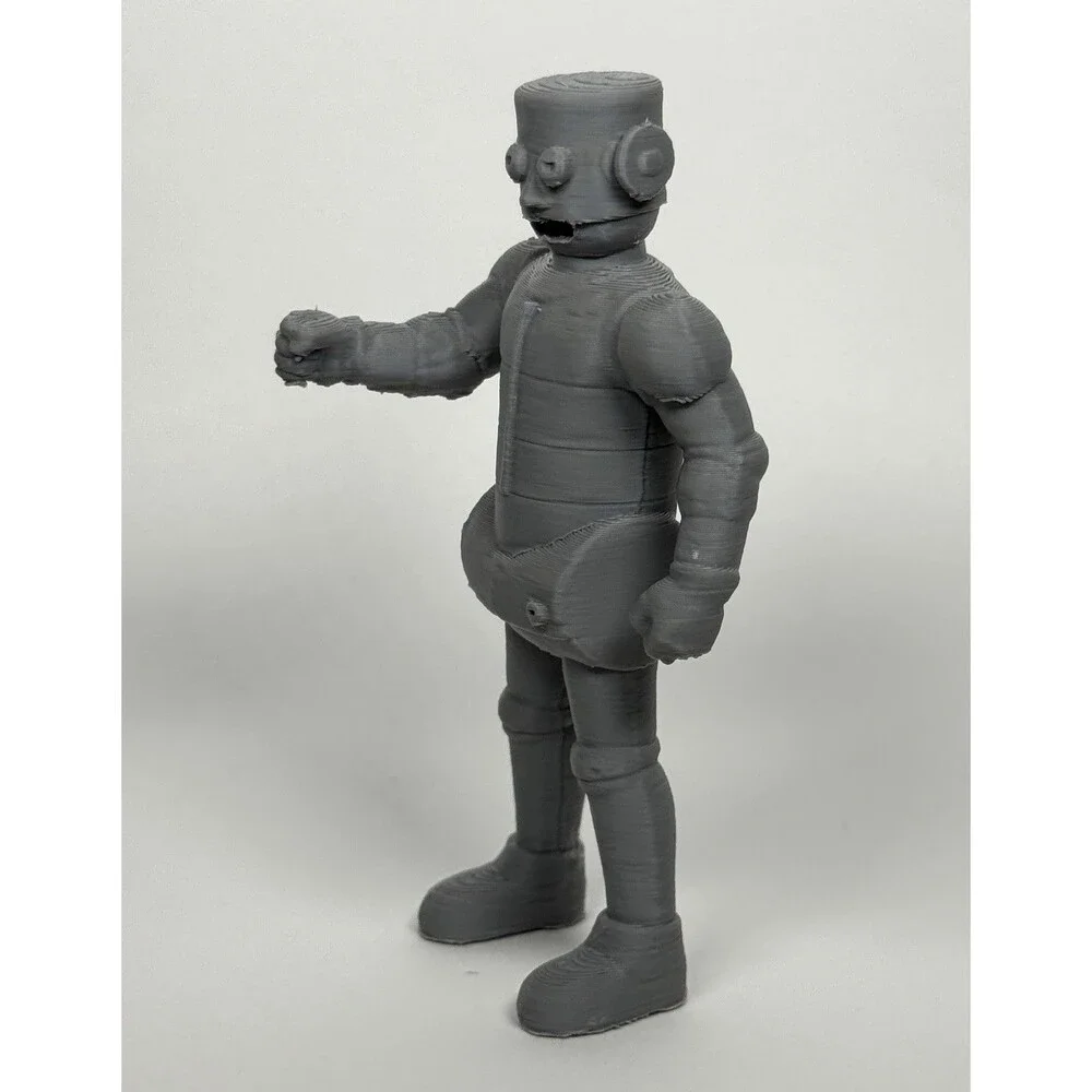 The Master Mystery (1918) Paintable Robot Toy